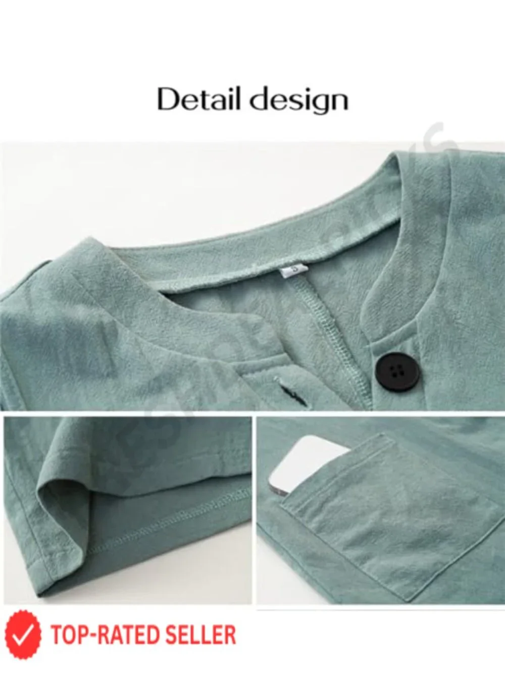 Womens Casual Dressy Jumpsuit Button Down Romper V Neck Sleeveless Wide Leg